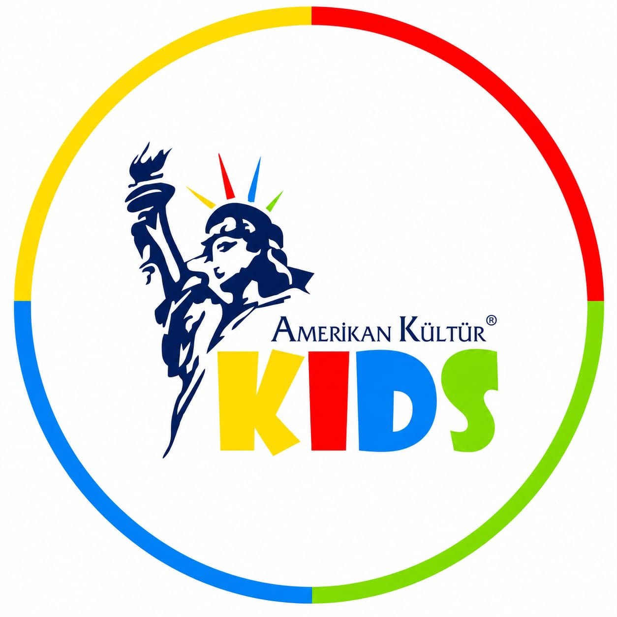 Amerikan Kültür Kids Eğitim Sistemi logosu