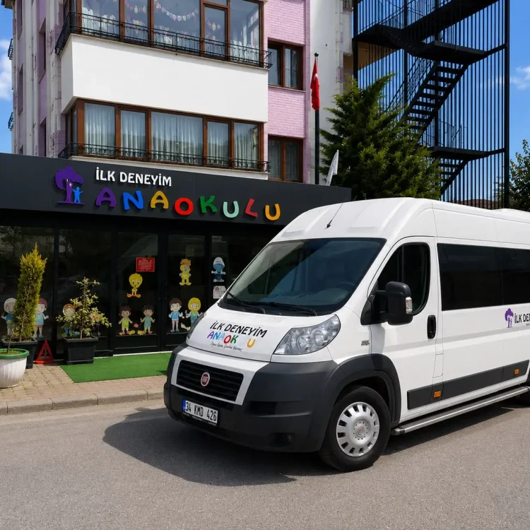 Bartın İlk Deneyim Anaokulu okul servis aracı